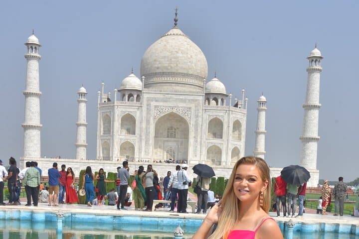 Private Taj Mahal & Agra Day Tour from Delhi — Full-Day All-Inclusive photo 2
