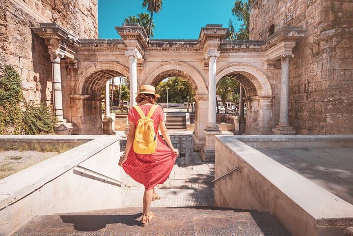 Antalya Full-Day Old Town, Cable Car & Waterfall Boat Tour photo 6