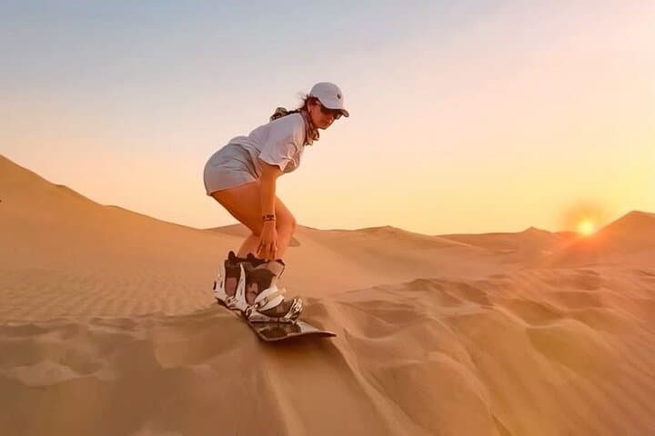 Private Evening Desert Safari in Dubai: Dune Bashing, Sunset BBQ & Camel Ride photo 2