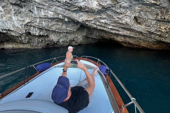 Ultimate Capri Boat and Land Adventure: Semi-Private Tour with Snorkeling, Brunch & Free Time photo 3