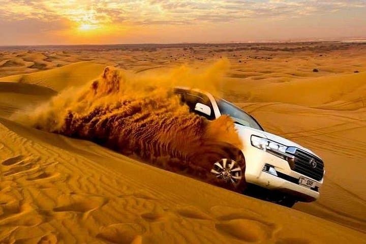 Private Morning Desert Safari from Ras Al Khaimah — Dune Bashing & Camel Ride photo 2