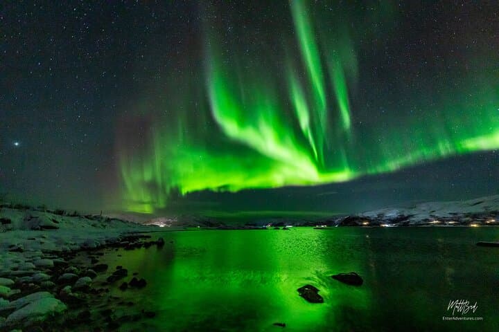 Tromsø Northern Lights Minibus Chase with Photos and Dinner photo 4