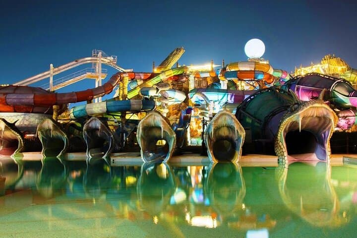 Yas Waterworld Abu Dhabi: Full-Day Waterpark with Private Transfer & Lunch photo 2