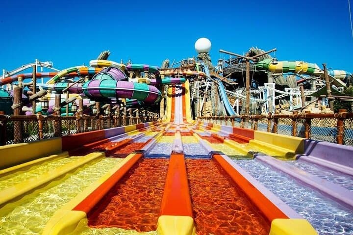 Yas Waterworld Abu Dhabi: Full-Day Waterpark with Private Transfer & Lunch photo 3