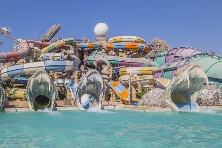 Yas Waterworld Abu Dhabi: Full-Day Waterpark with Private Transfer & Lunch photo 5