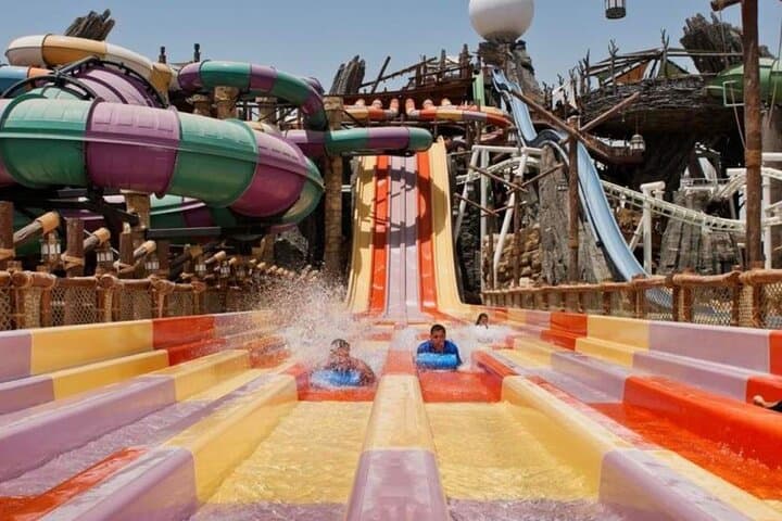 Yas Waterworld Abu Dhabi: Full-Day Waterpark with Private Transfer & Lunch photo 6
