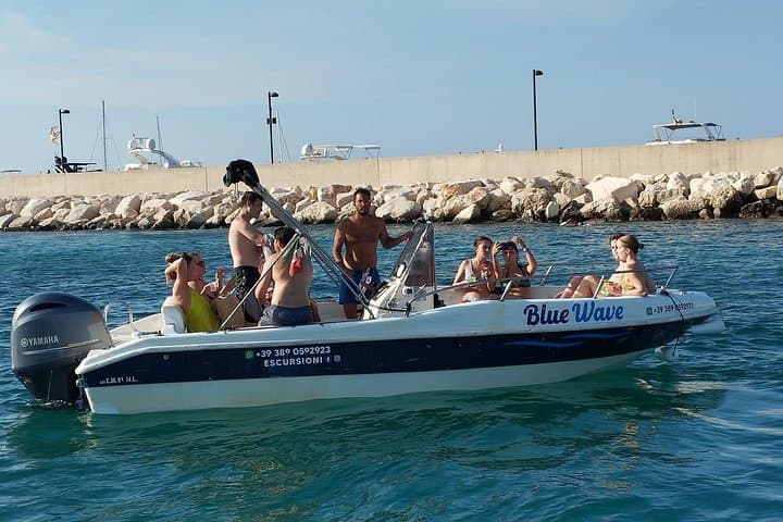 Monopoli to Polignano Caves: 3-Hour Private Boat Tour with Swim & Prosecco photo 4