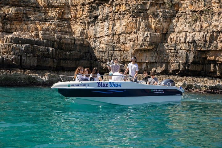 Monopoli to Polignano Caves: 3-Hour Private Boat Tour with Swim & Prosecco photo 2