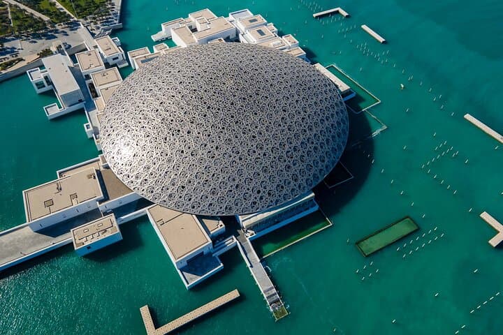 Abu Dhabi Private Tour: Sheikh Zayed Grand Mosque & Louvre Abu Dhabi