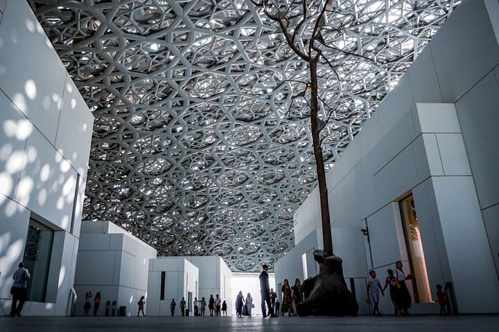 Abu Dhabi Private Tour: Sheikh Zayed Grand Mosque & Louvre Abu Dhabi photo 6