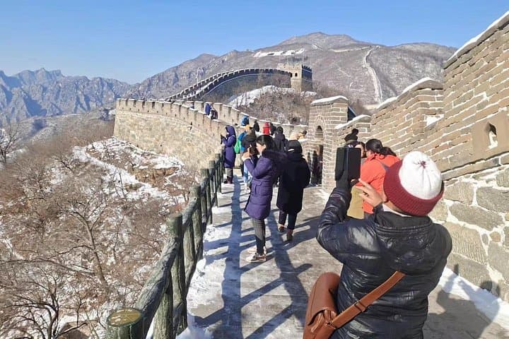Mutianyu Great Wall Private Day Tour from Beijing — Cable Car, Toboggan & Guided Walk photo 4