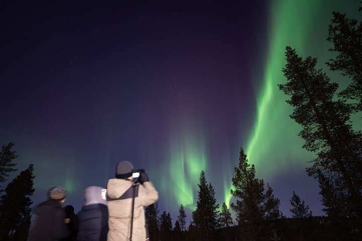 Aurora Minivan Tour: Northern Lights Chase in Ivalo, Inari & Saariselkä photo 3