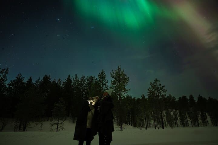 Aurora Minivan Tour: Northern Lights Chase in Ivalo, Inari & Saariselkä photo 4