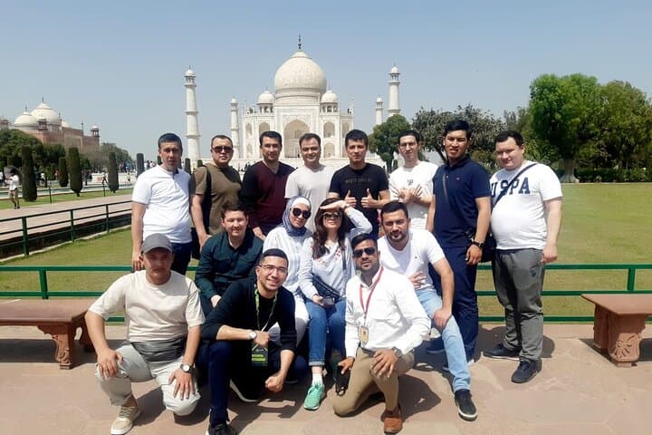 Taj Mahal Sunrise Private Day Trip from Delhi — Sunrise Tour & Agra Highlights