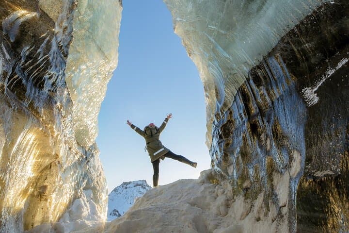 Katla Ice Cave Tour from Vik — 4x4 to Mýrdalsjökull and the Blue Ice Heart