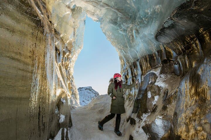 South Coast and Katla Ice Cave Tour from Reykjavík: 4x4 Glacier Adventure photo 2