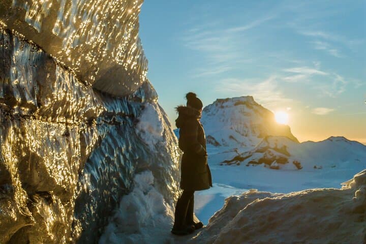 Private South Coast Tour and Katla Ice Cave from Reykjavík