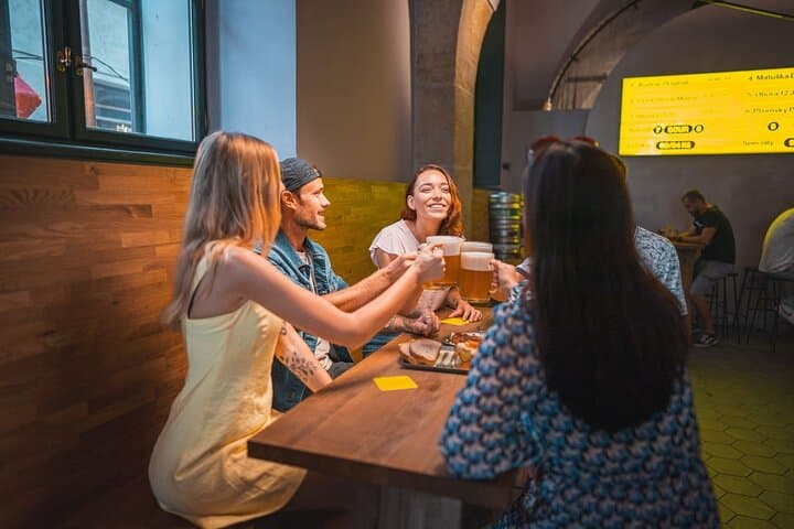 Prague Beer and Food Tour From Prague Castle — Authentic Czech Pub Crawl photo 3