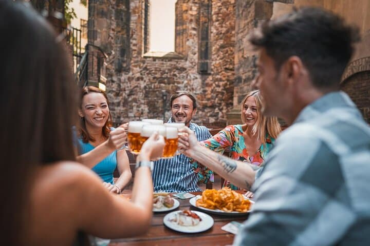 Prague Beer and Food Tour From Prague Castle — Authentic Czech Pub Crawl