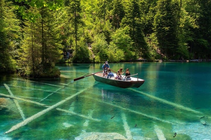 Blausee Lake and Interlaken Private Day Tour — Alpine Lakes, Legends & Scenic Drives photo 2