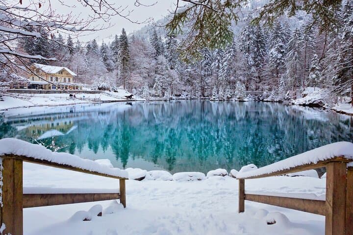 Blausee Lake and Interlaken Private Day Tour — Alpine Lakes, Legends & Scenic Drives photo 1