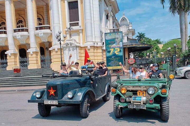 Saigon Jeep to Cu Chi Tunnels: Private Historical Tour & Rice Paper Experience