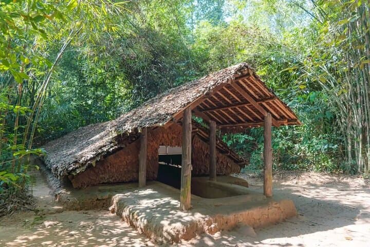 Saigon Jeep to Cu Chi Tunnels: Private Historical Tour & Rice Paper Experience photo 4