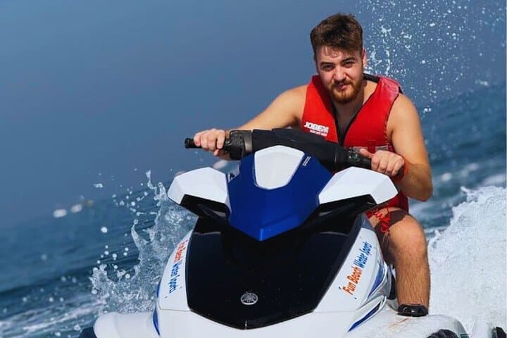 Jet Ski at Jumeirah Beach: 30-Minute Ride with Burj Al Arab Views photo 1