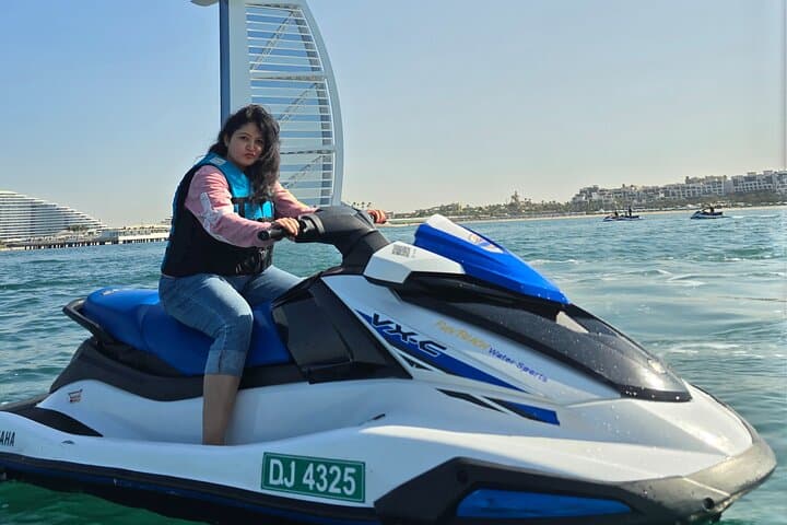 Jet Ski at Jumeirah Beach: 30-Minute Ride with Burj Al Arab Views photo 2