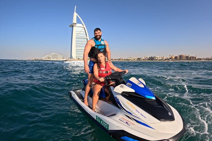 Jet Ski at Jumeirah Beach: 30-Minute Ride with Burj Al Arab Views photo 4