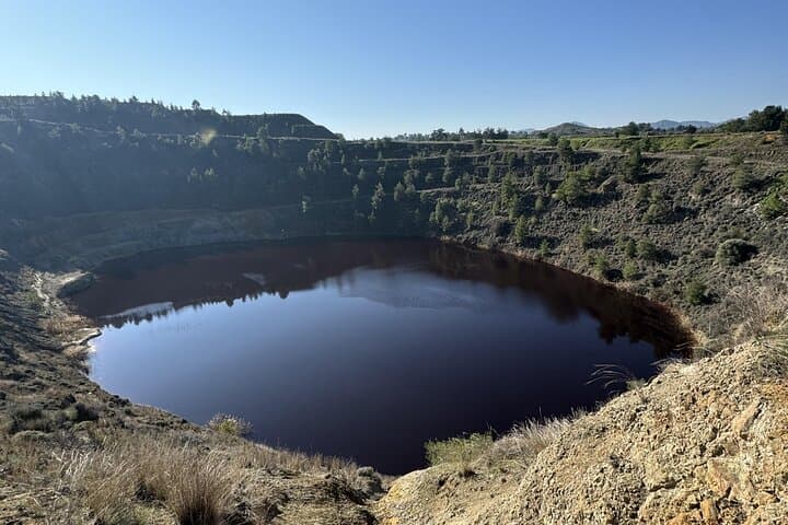 Enchanted Lagoon Jeep Safari: Troodos 4x4 Adventure & Mountain Villages photo 5