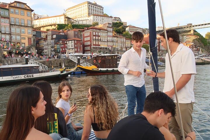 Two-Hour Douro Sail: Shared Porto Sightseeing Cruise with Port Wine photo 6