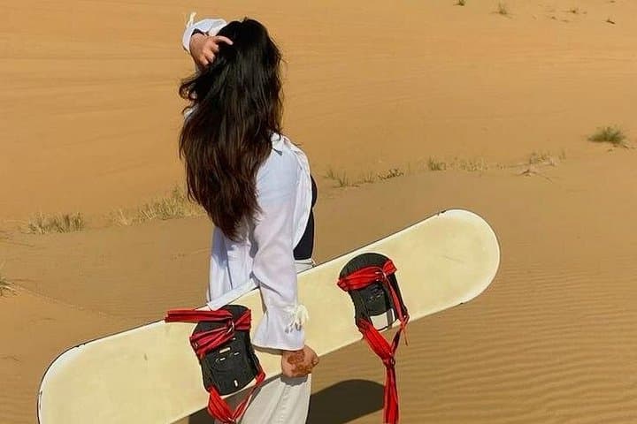 Dubai Desert Quad Bike Adventure with Transfer — Dune Riding Near Dubai photo 3