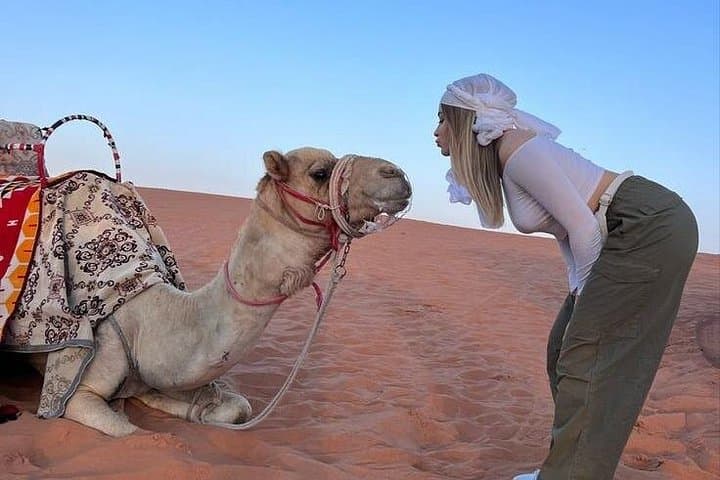 Dubai Desert Quad Bike Adventure with Transfer — Dune Riding Near Dubai photo 4