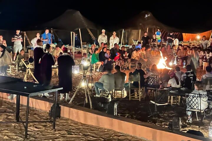 Agafay Desert Quad and Camel Safari with Luxury Dinner from Marrakech photo 2