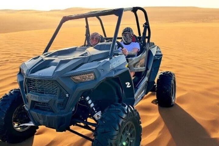 Ras Al Khaimah Dune Buggy Adventure — 2‑Seater Desert Ride with Transfers