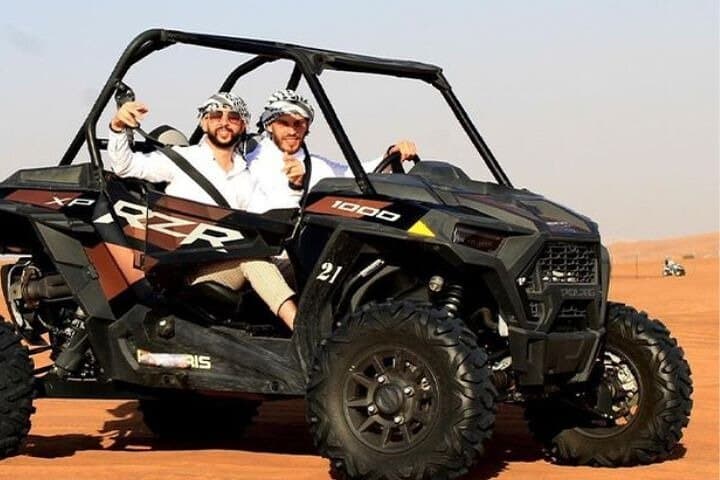 Ras Al Khaimah Dune Buggy Adventure — 2‑Seater Desert Ride with Transfers photo 2