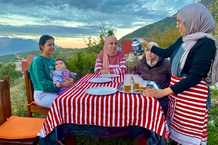 3-Day Tangier to Chefchaouen & Akchour Waterfalls Tour with Meals photo 6