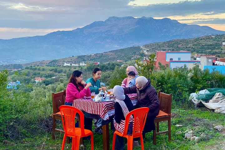 Private Moroccan Cooking Class in Chefchaouen with Rif Mountain Views photo 2