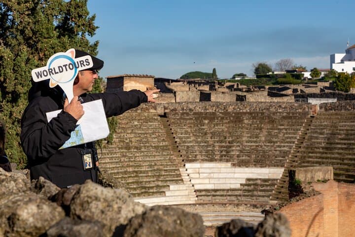 Private Pompeii and Sorrento Day Trip from Naples with Limoncello Tasting