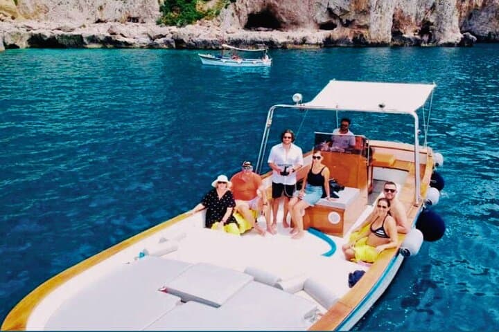 Capri by Boat: Private 2‑Hour Grotto & Faraglioni Cruise photo 4