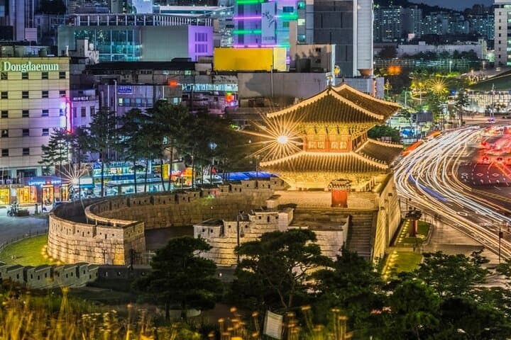 Seoul Night Tour: Cheonggyecheon, DDP & N Seoul Tower After Dark photo 4