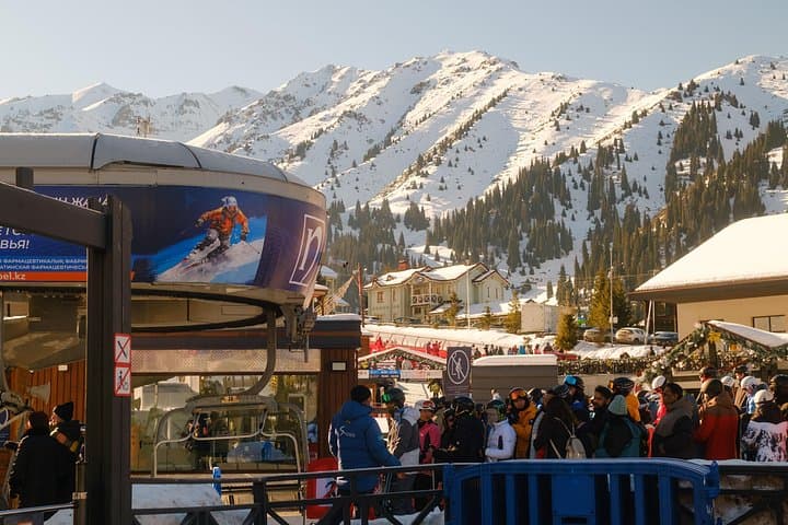 Almaty Highlights: Medeu, Shymbulak Cable Car & Kok-Tobe Day Tour photo 1