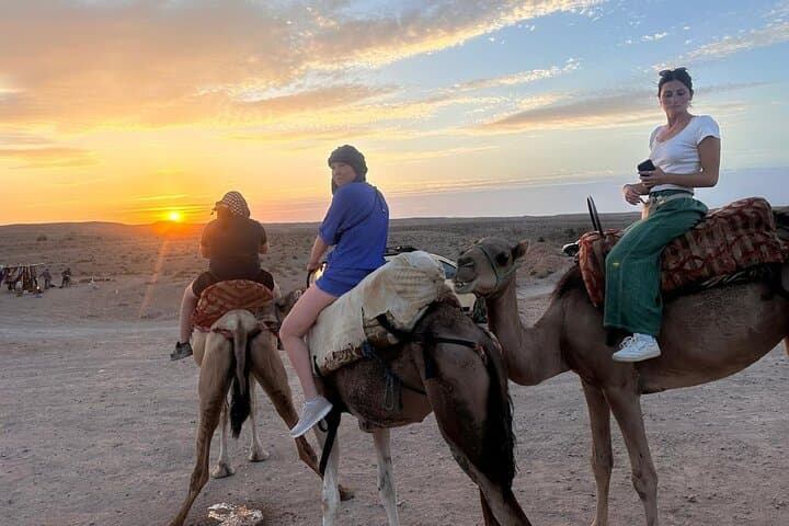 Agafay Desert Quad and Camel Safari with Luxury Dinner from Marrakech photo 3
