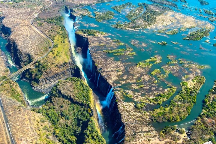 Victoria Falls to Chobe: 4-Day All-Inclusive Safari, Devil's Pool & Helicopter
