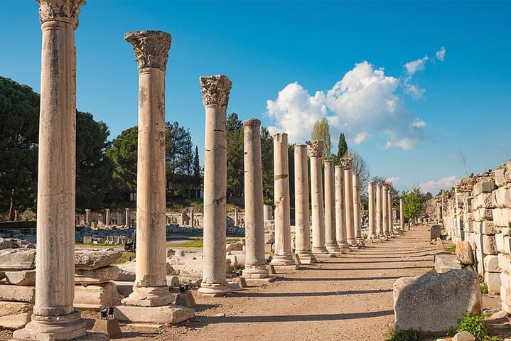 Athens to Nafplio & Ancient Corinth Day Trip with Swim