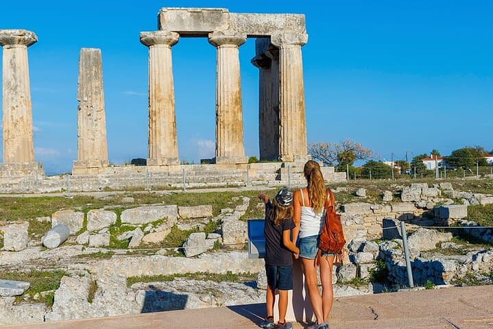 Athens to Nafplio & Ancient Corinth Day Trip with Swim photo 2