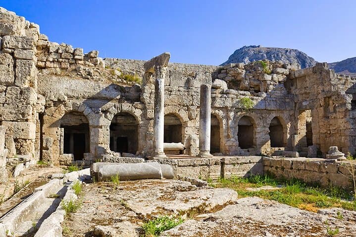 Athens to Nafplio & Ancient Corinth Day Trip with Swim photo 3