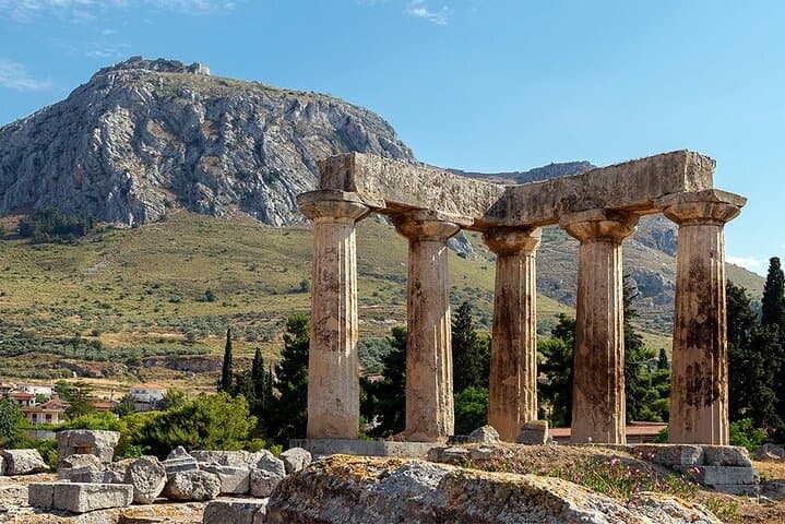 Athens to Nafplio & Ancient Corinth Day Trip with Swim photo 5