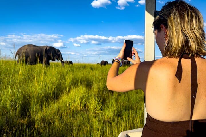 Victoria Falls to Chobe: 4-Day All-Inclusive Safari, Devil's Pool & Helicopter photo 3